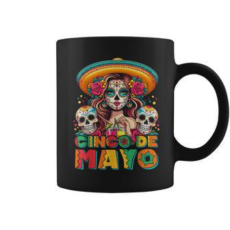 Cinco De Mayo Fiesta Surprise Camisa 5 De Mayo Viva Mexico Coffee Mug - Monsterry
