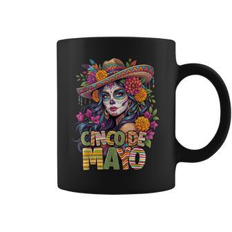 Cinco De Mayo Mexican Girl Fiesta 5 De Mayo Women Coffee Mug | Seseable FR