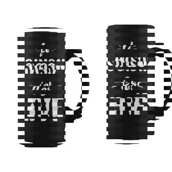 Citation Drole Leaucisson C'est Laie Humouraucisson Tasse - Cadeauxyz