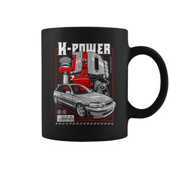 Civic Ek K Engine Type R Japanese Car Coffee Mug - Thegiftio UK
