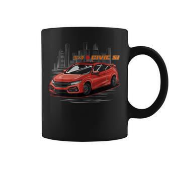 Civic Si Jdm Japanese Car Coffee Mug - Thegiftio UK