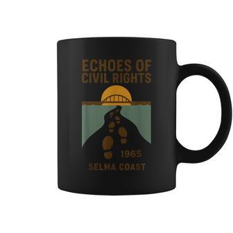 Civil Rights March Selma Coast 1965 Footsteps Bridge Coffee Mug - Thegiftio UK