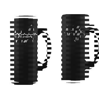 Clarinet Heartbeat Instrument Clarinet Player Coffee Mug | Mazezy