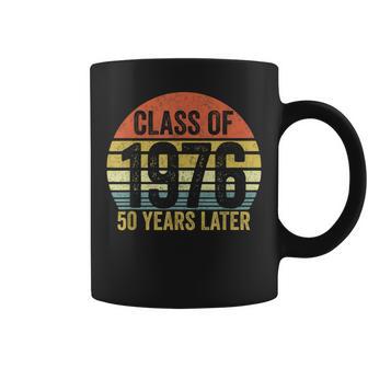 Class Of 1976 50 Years Later Reunion Alumni Graduation Coffee Mug - Monsterry