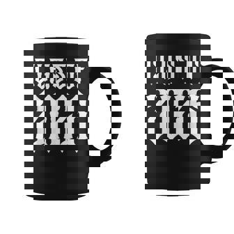 Class Of 2026 Heavy Metal Rock Coffee Mug | Mazezy