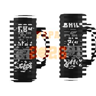 Class Of 2026 Senior Year Basketball Papa 2026 Graduate Coffee Mug | Mazezy