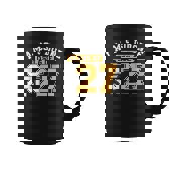 Class Of 2027 I Am So Done Senior Graduation Senior 2027 Coffee Mug | Mazezy