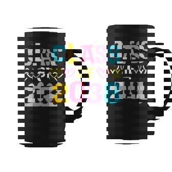 Class Of 2038 Cute Senior School Graduation Grow With Me Coffee Mug - Thegiftio