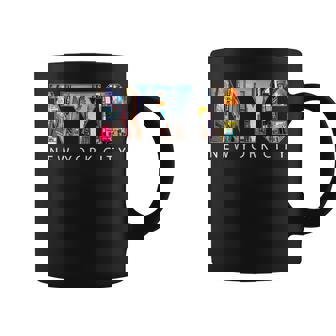 Classic NYC New York City Souvenir Urban Style Travel Lovers Coffee Mug | Mazezy