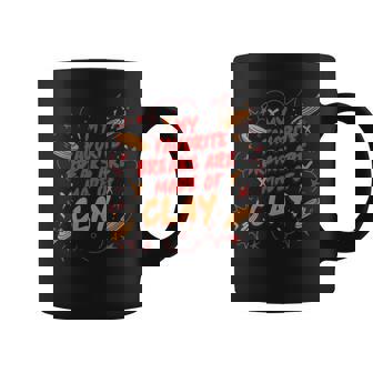 Clay Shooting My Favorite Breaks Are Made Of Clay Coffee Mug | Mazezy