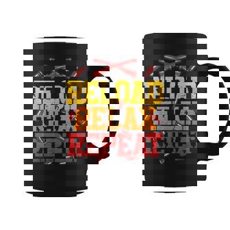 Clay Shooting Reload Relax Coffee Mug | Mazezy