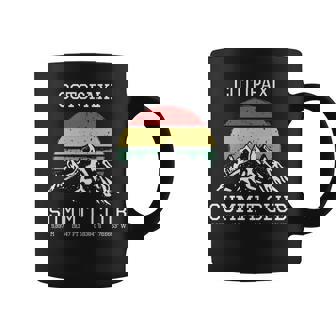 I Climbed Cotopaxiummit Club ハイキング エクアドルハイキング 長袖tシャツ コーヒーマグ - Kawaiitshirt