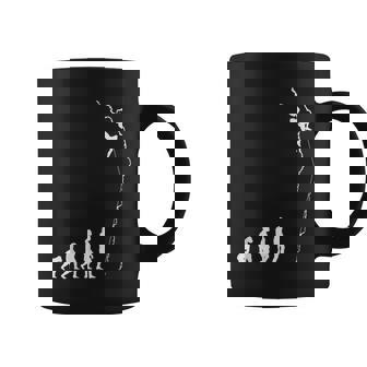 Climbing Evolution Bouldering Climbing Coffee Mug | Mazezy