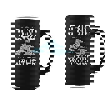 Cloud Watcher Meteorologist Weatherman Meteorology Coffee Mug | Mazezy