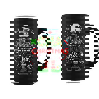CNA Christmas Crew Colorful Floral Costume Elf Nurse Job Coffee Mug | Mazezy