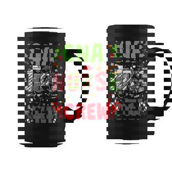 Cna Nurse Christmas Crew Cna Xmas Nurses Group Pajama Coffee Mug - Monsterry