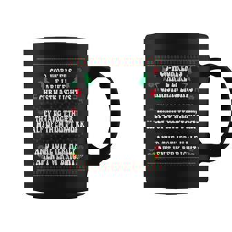 Co-Workers Are Like Christmas Lights They Hang Together Xmas Coffee Mug - Seseable