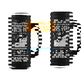 Coast Guard Dad Proud USCG Coastie Dad Patriotic Coffee Mug | Mazezy