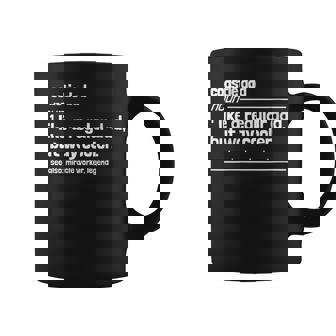 Coastie Dad Like a Regular But Dad But Way Cooler Coffee Mug | Mazezy