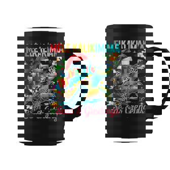 Cocktail Party Santa Turtle Beach Mele Kalikimaka Hawaiian Coffee Mug | Mazezy