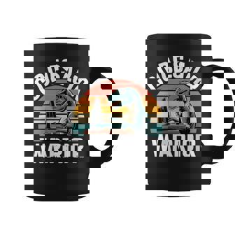 Codesaur Warrior Programmer Dinosaur Retro Coffee Mug | Mazezy