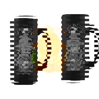 I Like My Coffee Highland Cow Cute Winter Beanie Tank Top Coffee Mug | Mazezy