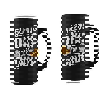 Collecting Ducks Is My Cardio Humor Fun Coffee Mug | Mazezy