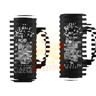 Collector ANTIQUE TOY COLLECTOR Antique Collector Tank Top Coffee Mug | Mazezy