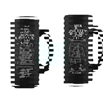 Collector's Club Rock Collecting Season Geologist Minerals Coffee Mug | Mazezy