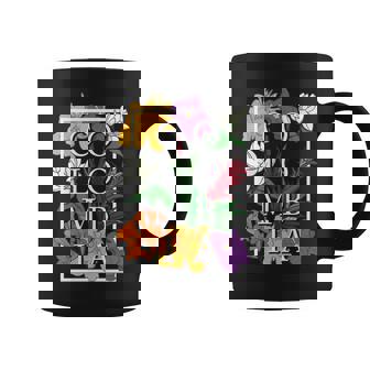 Colombia Wildflower Pride Floral Coffee Mug | Mazezy