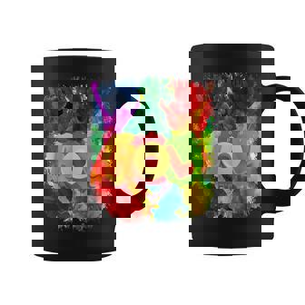 Color Mashup Wild Celebrations Happy Holi コーヒーマグ - Kawaiitshirt
