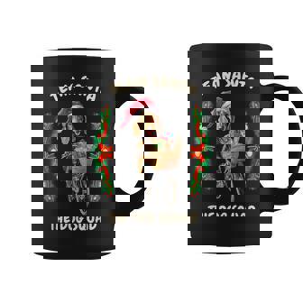 Colorful Christmas For Dachshund Owners Coffee Mug | Mazezy