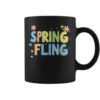 Colorful Spring Fling Costume For Blooming Season Coffee Mug - Thegiftio UK