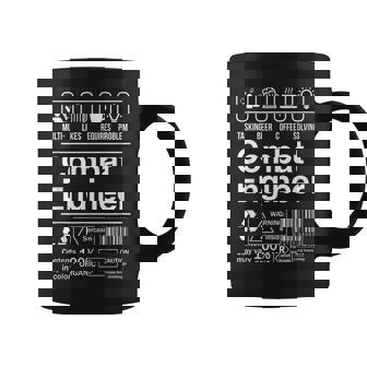 Combat Engineer arcastic Label Tazze - Novitaregali