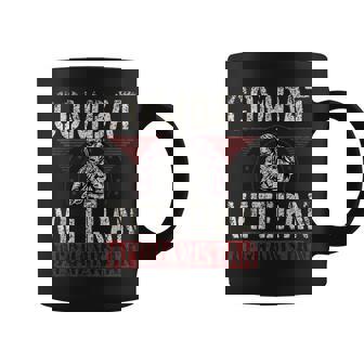 Combat Veteran Afghanistan Soldier Veterans Combat Veteran Coffee Mug | Mazezy