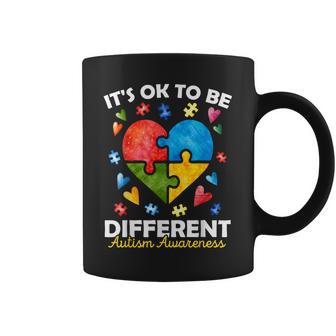 Concienciaciónobre El Autismo Día Deanalentín Niños Autistas Taza de café - Regaloses