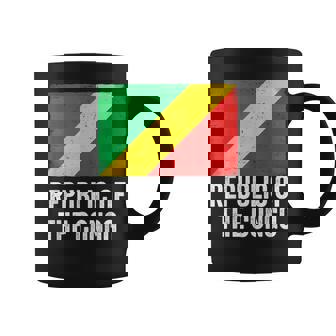 Congolese Flag Republic Of The Congo Coffee Mug | Mazezy