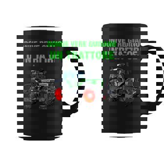 Contadina Agricoltore Agricoltura Trattore Trattori Donne Tazze - Novitaregali