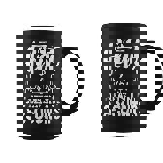 Contemporary Dancers Quote Tank Top Coffee Mug | Mazezy