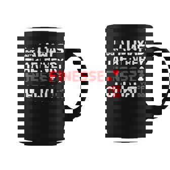 Contract Bridge Take Every Finesse カードゲームプレーヤー コーヒーマグ - Kawaiitshirt
