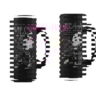 Cookie & Cream Icecream Butcher Blackbird Quote Coffee Mug | Seseable FR