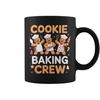Cookie Baking Crew Christmas Gingerbread Lovers Xmas Pajamas Coffee Mug - Thegiftio UK