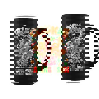 Cookie Baking Crew Gingerbread Cooking Lover Christmas Light Coffee Mug | Seseable UK