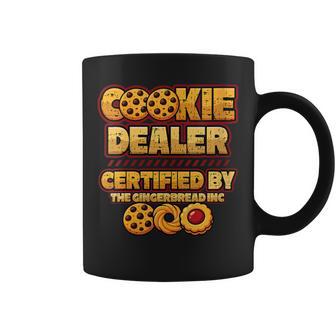 Cookie Dealer Certified By The Gingerbread Cookie Baker Coffee Mug | Seseable UK