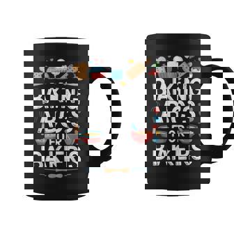 Cookies Alphabet Baking Decorating Pastries Baking Lover Coffee Mug | Mazezy