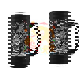 Cookies As Monster Hunting Santa Gingerbreads Xmas Baker Coffee Mug | Mazezy