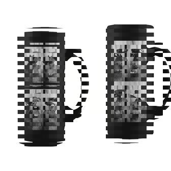 Cool Capybara With Sunglasses PhotoBooth Rodent Animal Coffee Mug | Mazezy