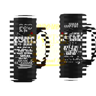 Cool Family '26 Graduation Volleyball Player Momma 9 Coffee Mug | Mazezy