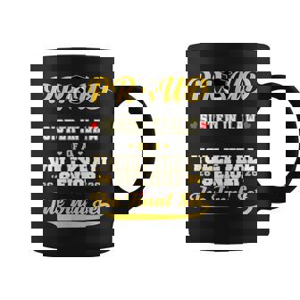 Cool Family '26 Graduation Volleyball Player Sister In Law Coffee Mug | Mazezy