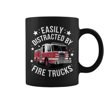 Cool Firefighter For Firemen Firefighter Coffee Mug - Monsterry